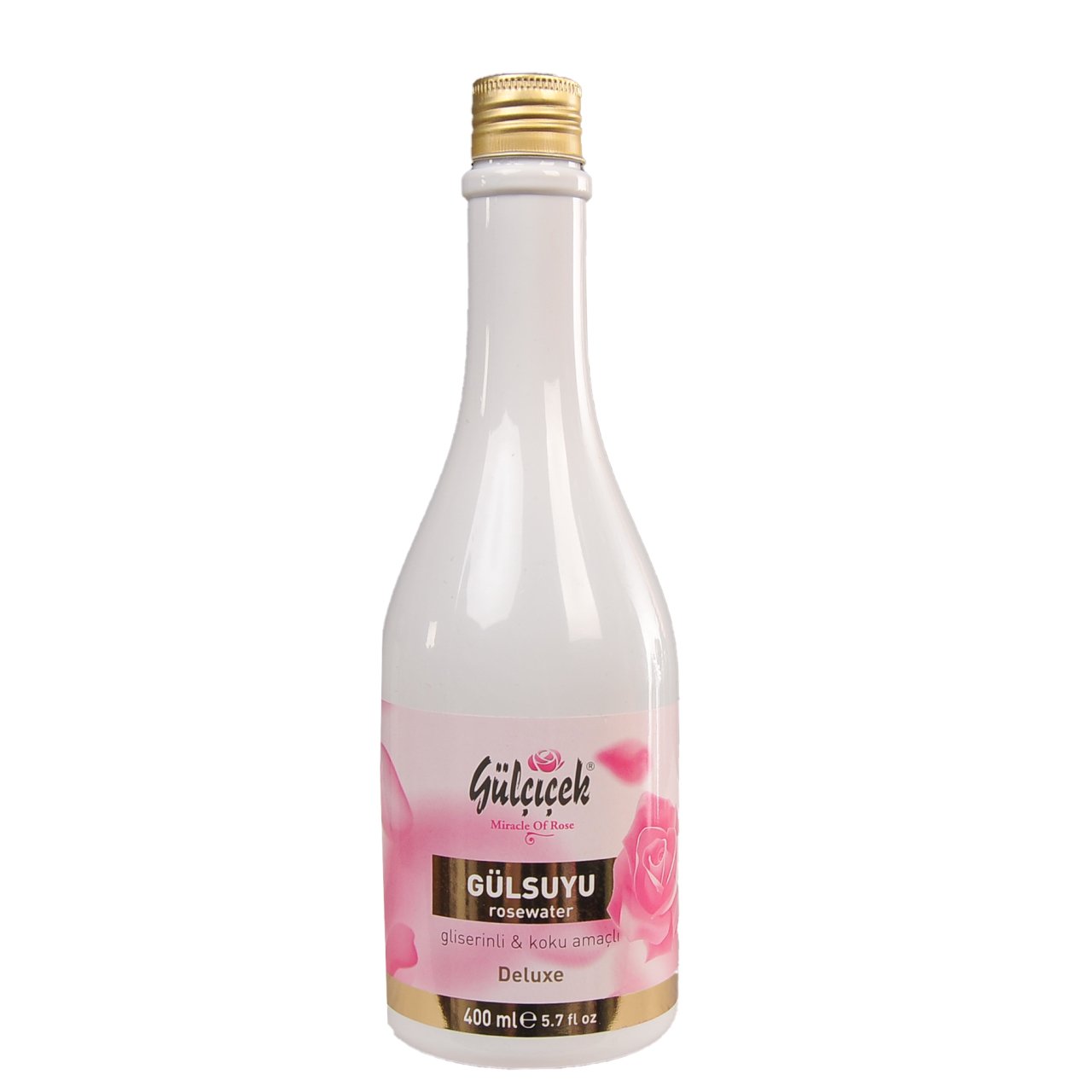 Gülçiçek Sentetik Deluxe Gül suyu 400 ml.