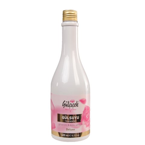 Gülçiçek Sentetik Deluxe Gül suyu 400 ml.