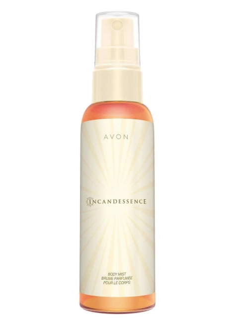 Avon İncandenses Vücut Sprey 100 ML