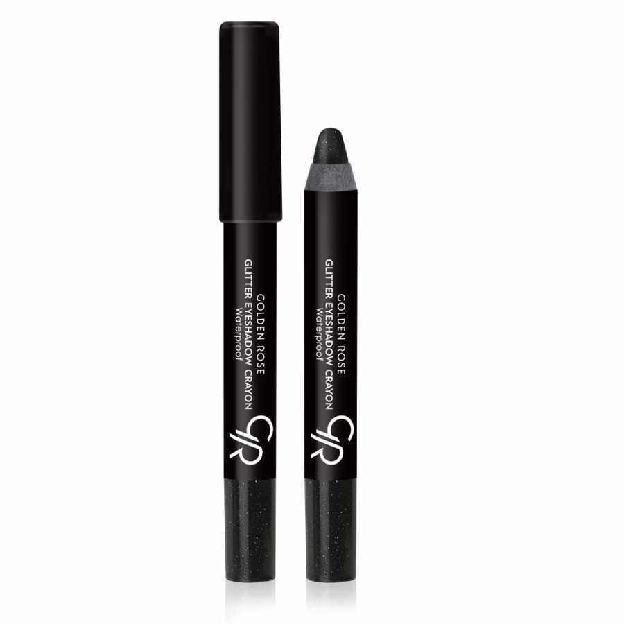 Golden Rose Glitter Eyes Crayon Waterproof