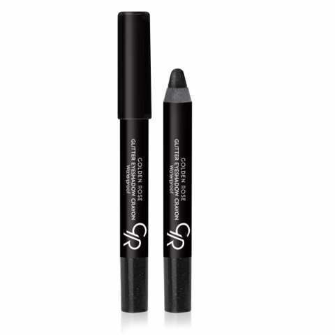 Golden Rose Glitter Eyes Crayon Waterproof