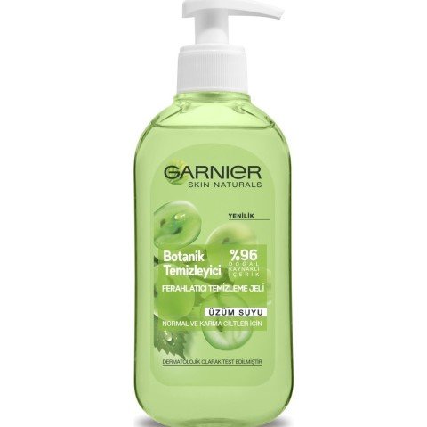 Garnier Botanik Üzüm Suyu Özlü Temizleme Jeli 200 ML