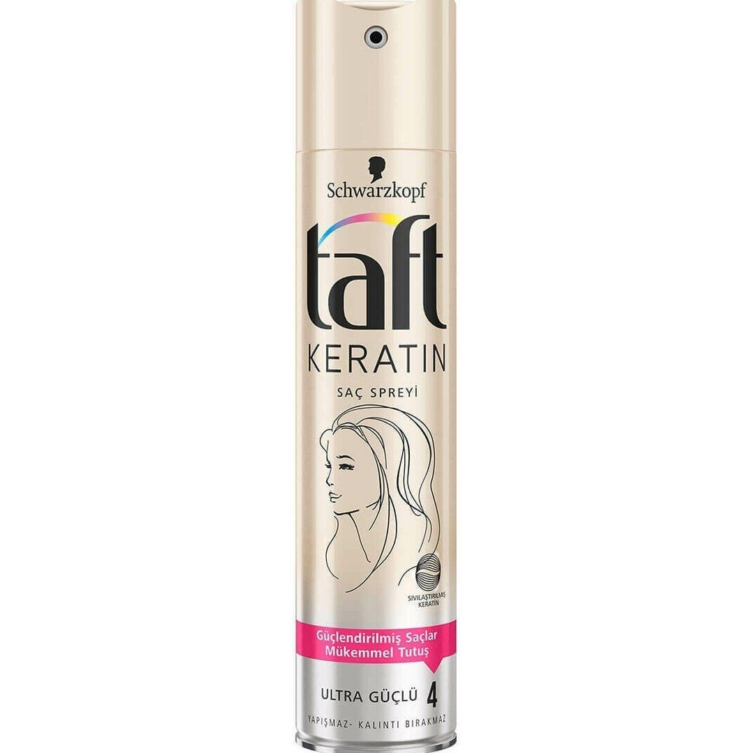 Taft Keratin Saç Spreyi 250 ml