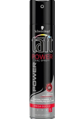 Taft Power Kafein Saç Spreyi 250 ml