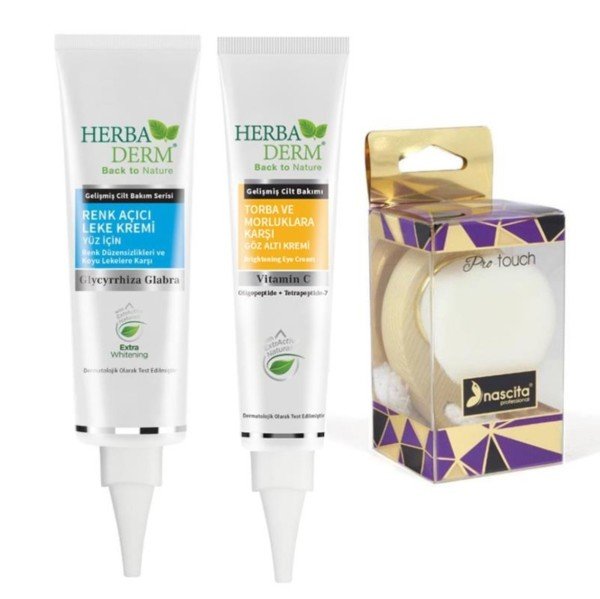 Herbaderm Süper Set Yüz  Temizleme Fırçası Hediye
