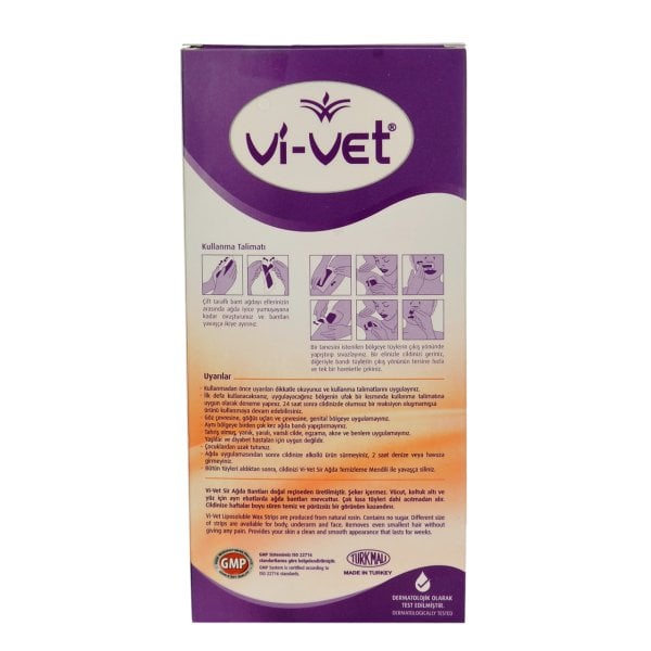 Vi-vet Sir Ağda Bant  41' li Set (Portakal)