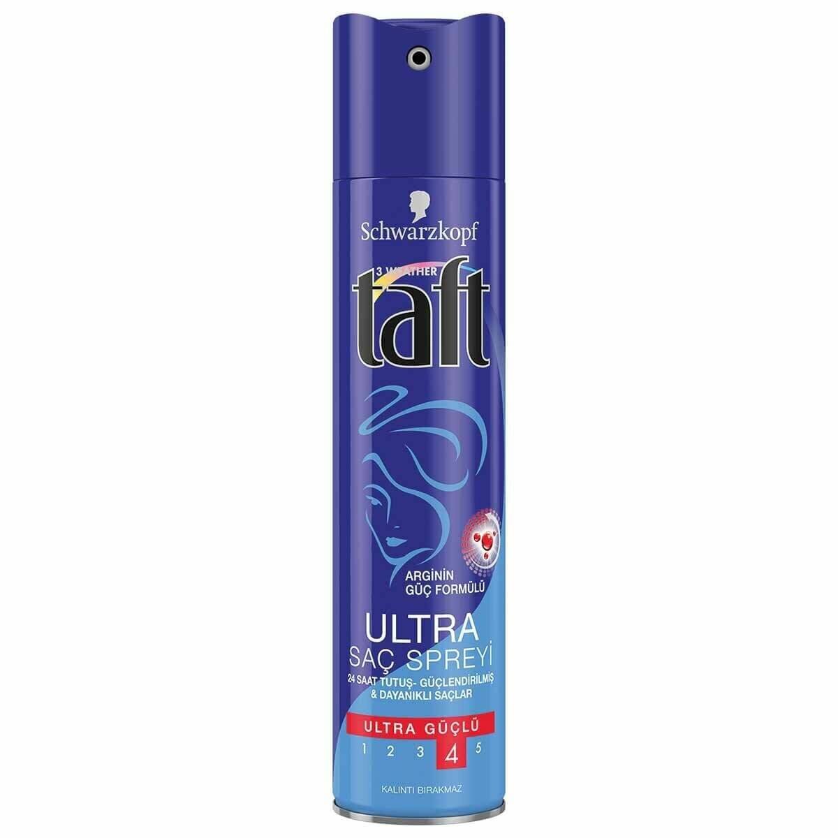 Taft Ultra Saç Spreyi  250 ml