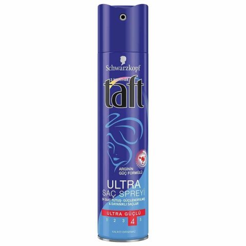 Taft Ultra Saç Spreyi  250 ml