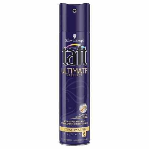 Taft Ultımate Saç Spreyi 250 ml