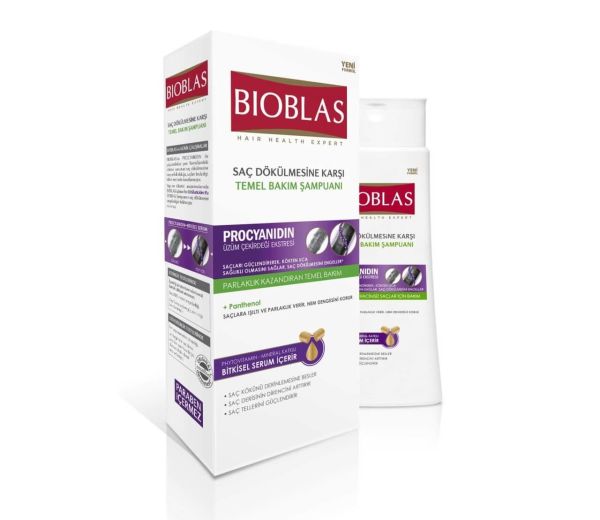 Bioblas Parlaklık Kazandıran Temel Bakım Şampuan 360 ml