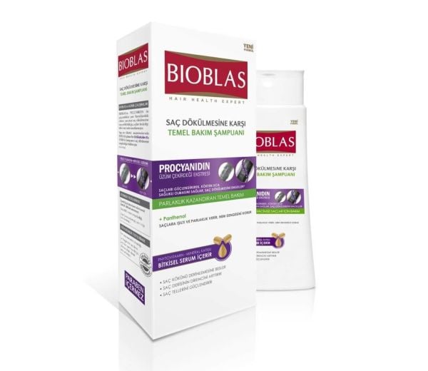 Bioblas Parlaklık Kazandıran Temel Bakım Şampuan 360 ml