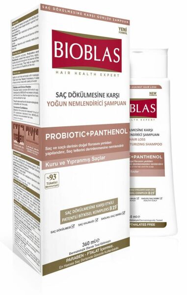 Bioblas Saç Dökülmesine Karşı Yoğun Nem Şampuan 360 ml