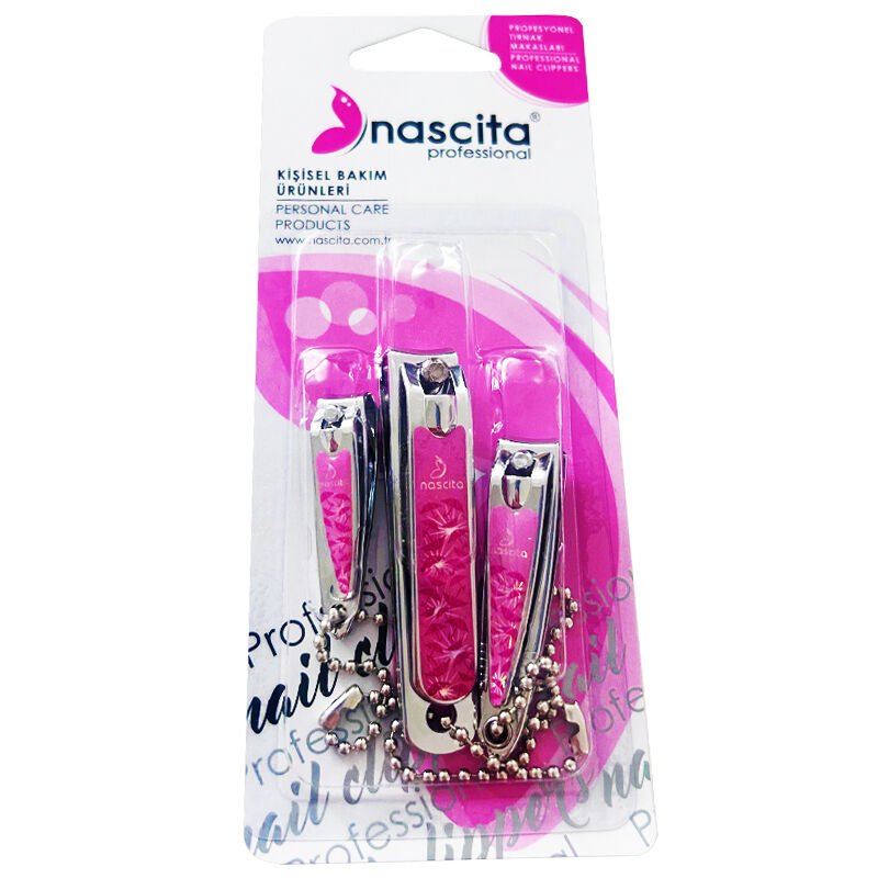 NASCİTA TIRNAK MAKASI 3 LÜ