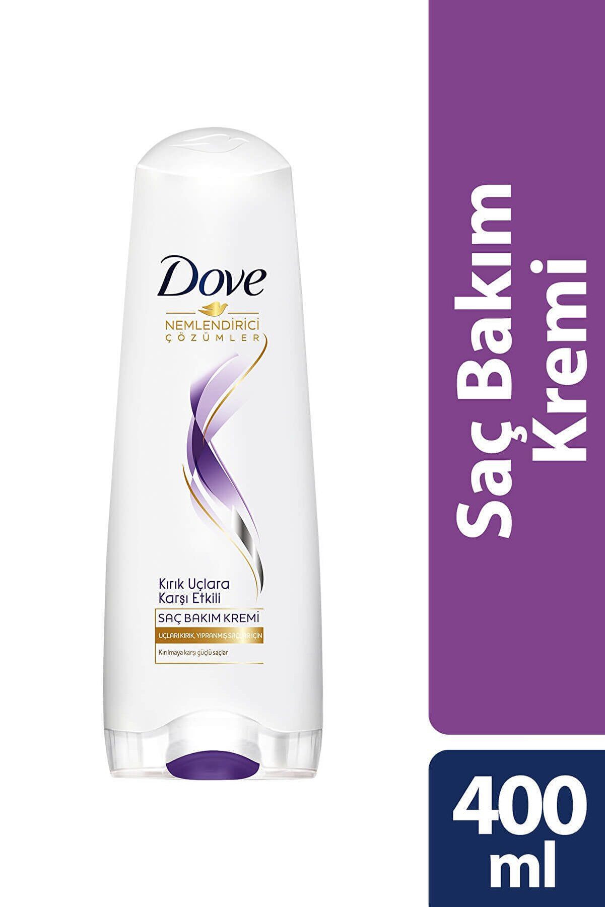 Dove Kırık Uçlara Karşı Etkili Saç Kremi 400 ml