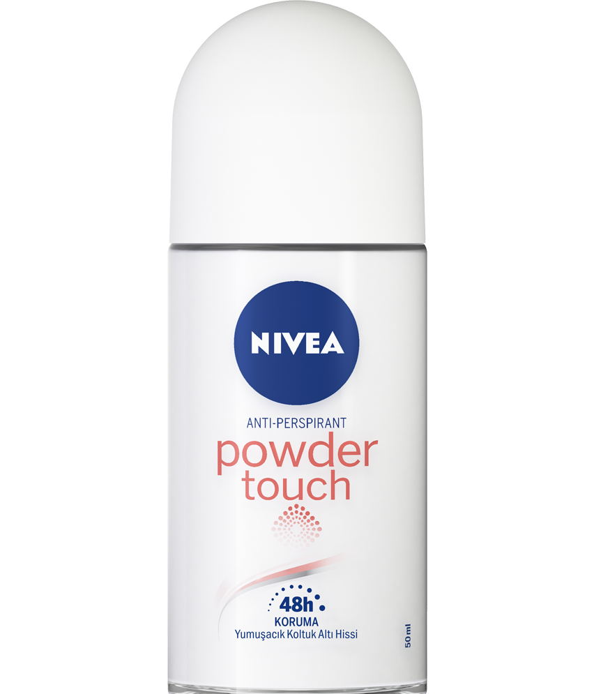 Nivea Powder Touch Roll on 50 ml