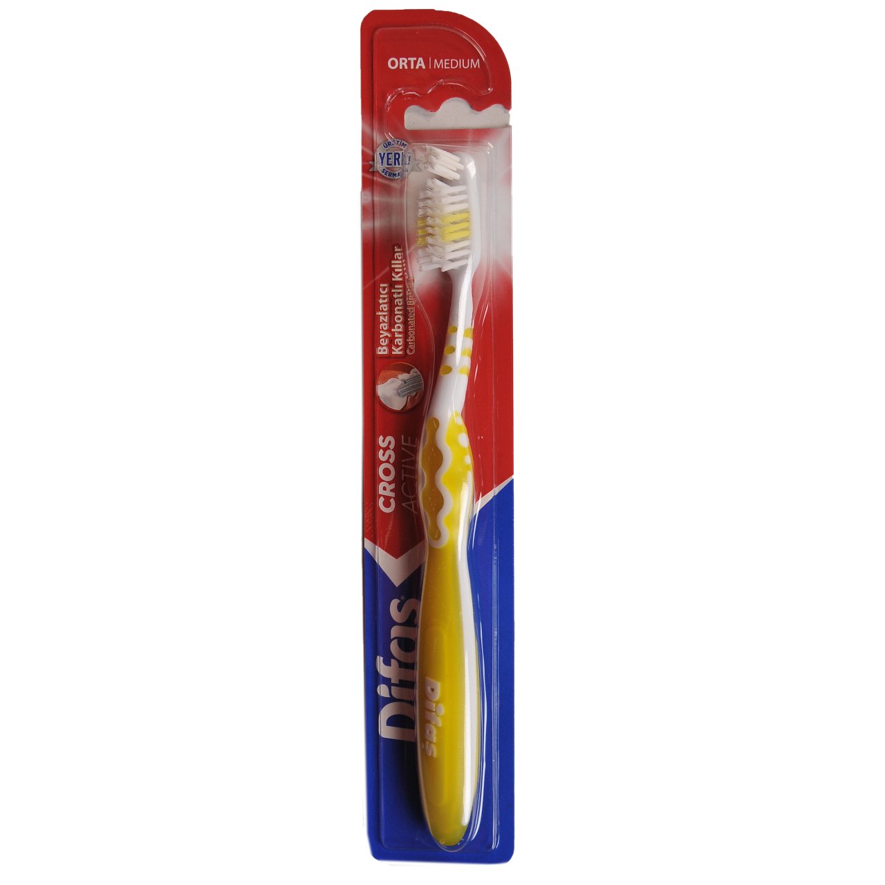 Difaş Cross Active Orta / Medıum Diş Fırçası