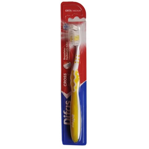 Difaş Cross Active Orta / Medıum Diş Fırçası