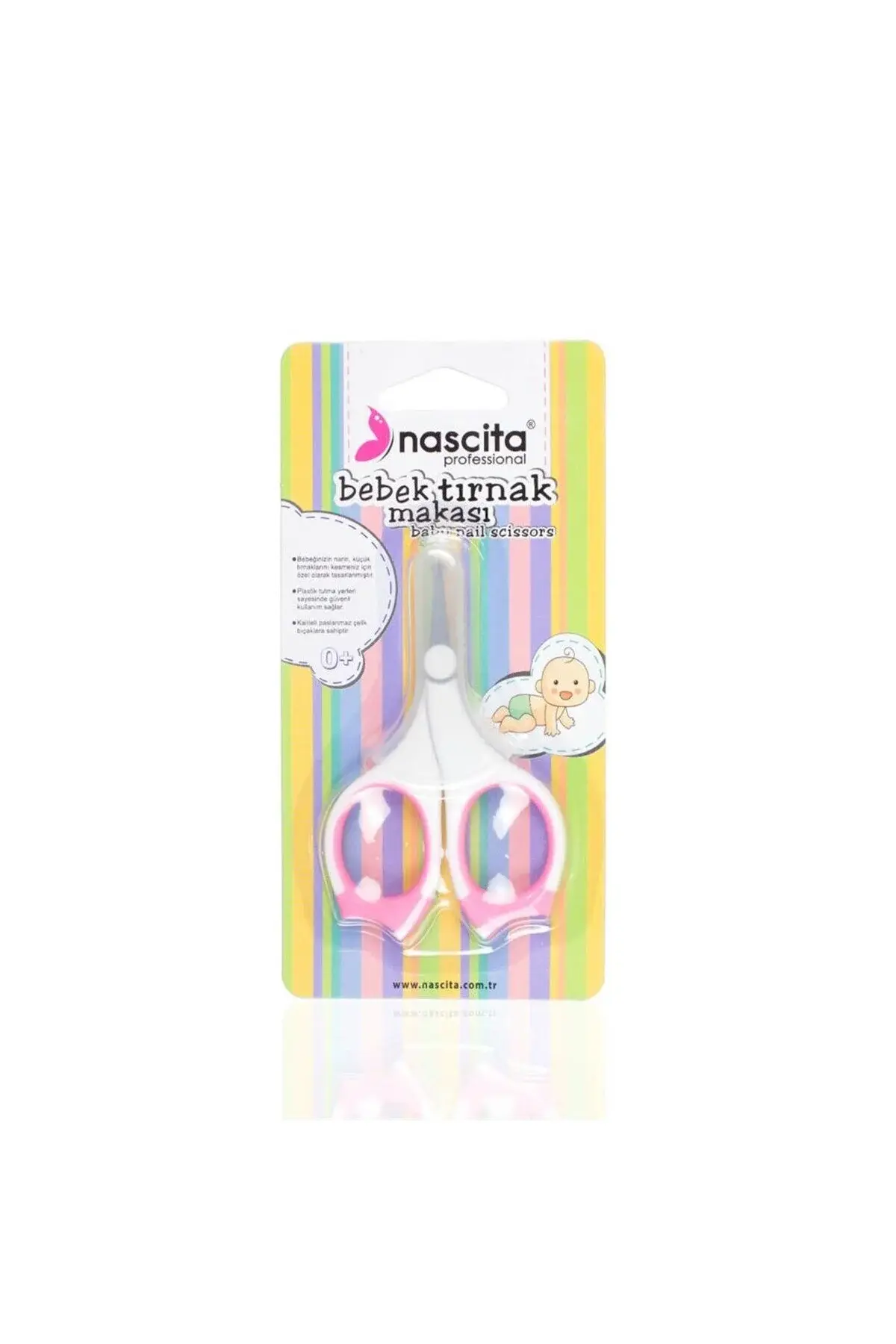 NASCİTA BEBEK TIRNAK MAKASI