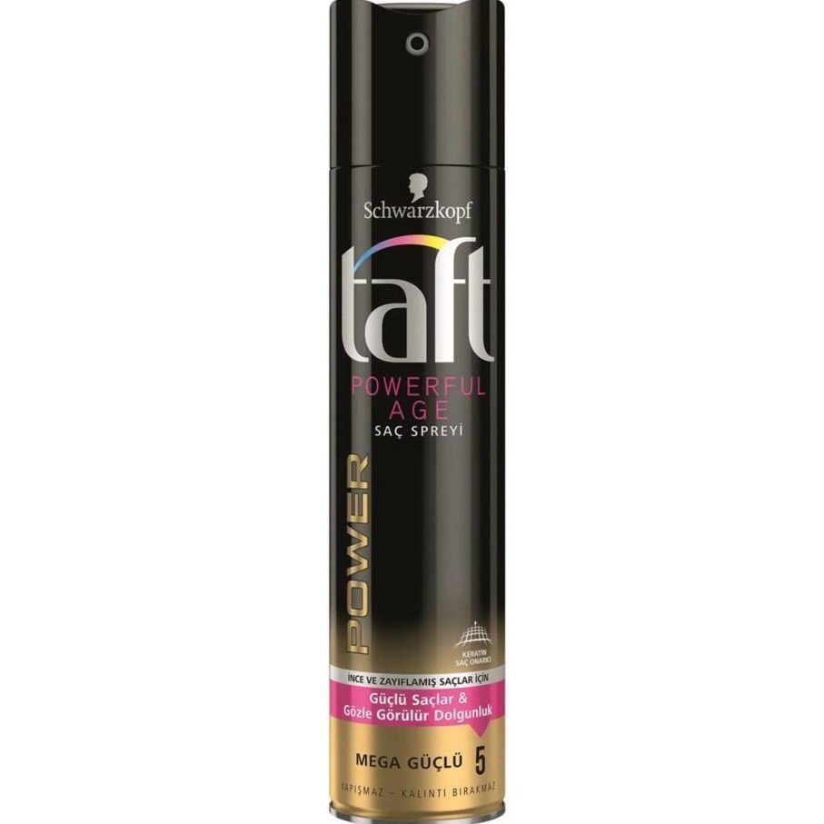 Taft Powerful Age Saç Spreyi 250 ml