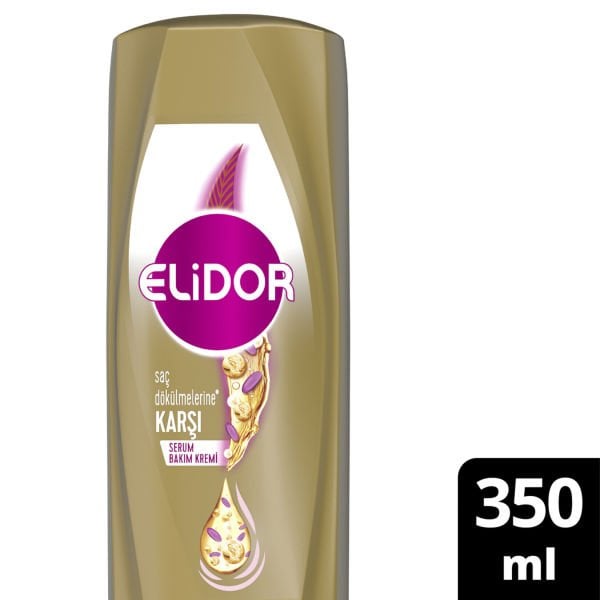 Elidor Saç Dökülmesine Karşı Saç Bakım Kremi 350 ml