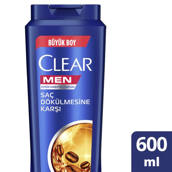 Clear Saç Dökülmesine Karşı Şampuan 600 ml