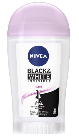 Nivea Black & White İnvisible Clear Stick 40 ml