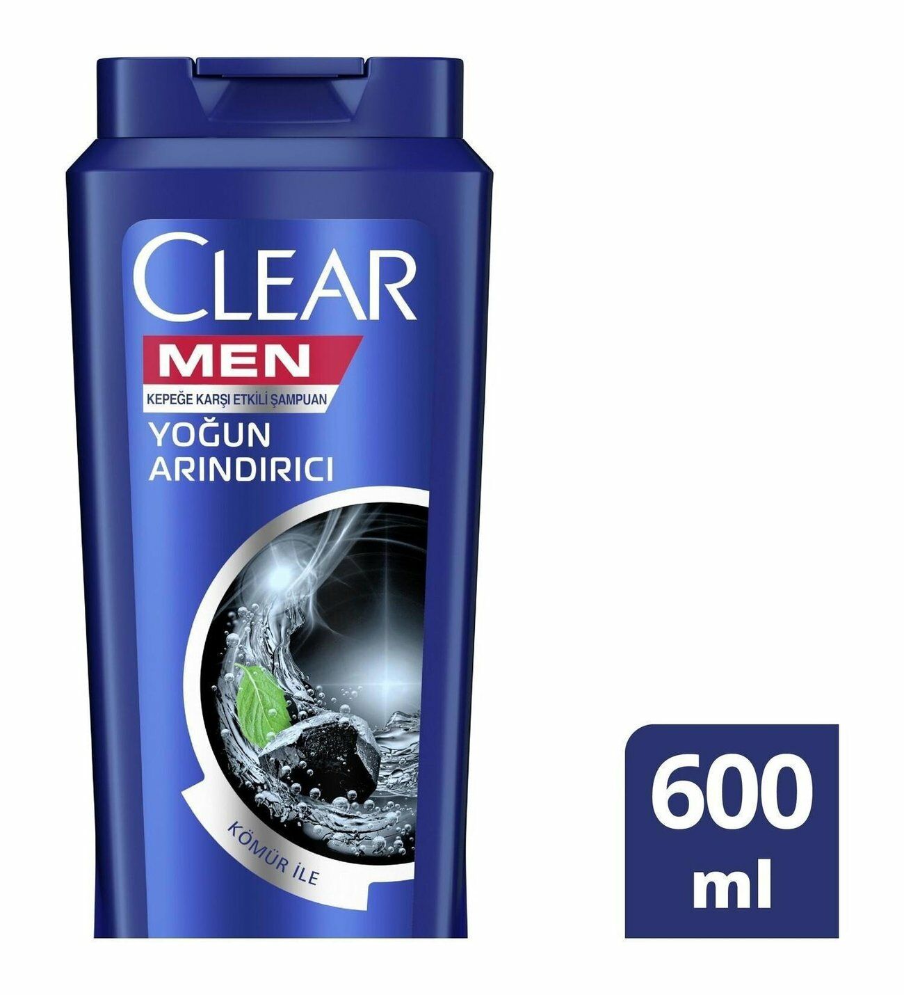 Clear Men Yoğun Arındırıcı Şampuan 600 ml