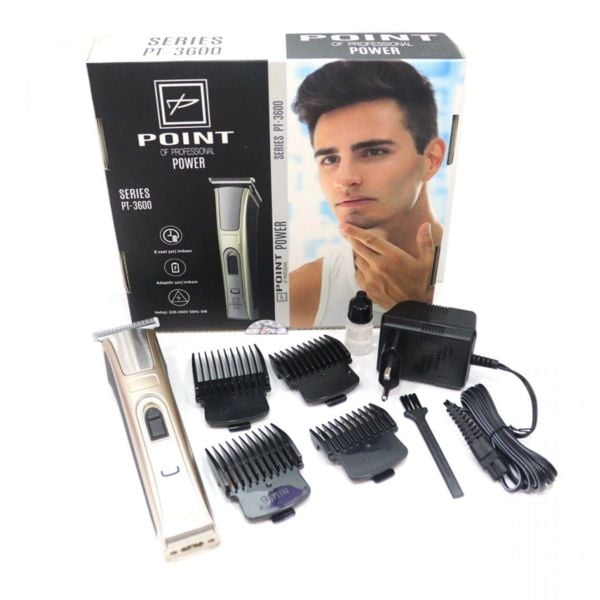 Point Şarjlı Sakal Tıraş Makinesi PT-3600