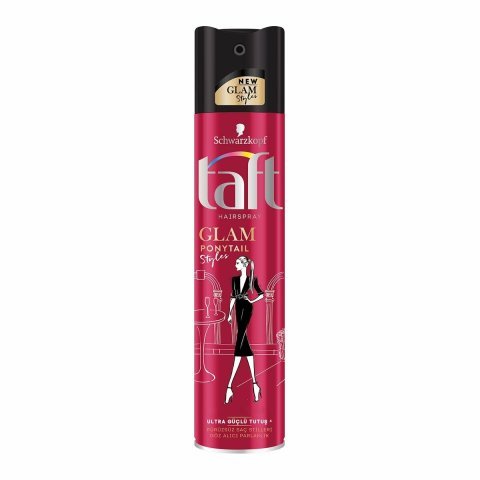 Taft Glam Pontytaıl Saç Spreyi 250ml