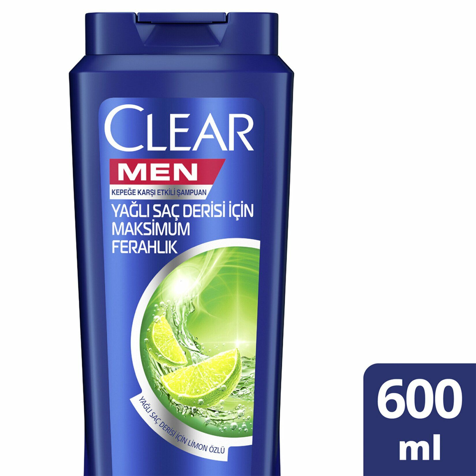 Clear Maksimum Ferahlık Şampuan 600 ml