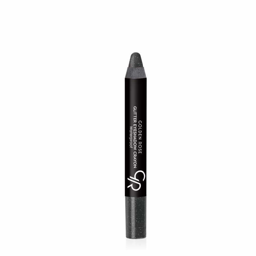 Golden Rose Glitter Eyes Crayon Waterproof