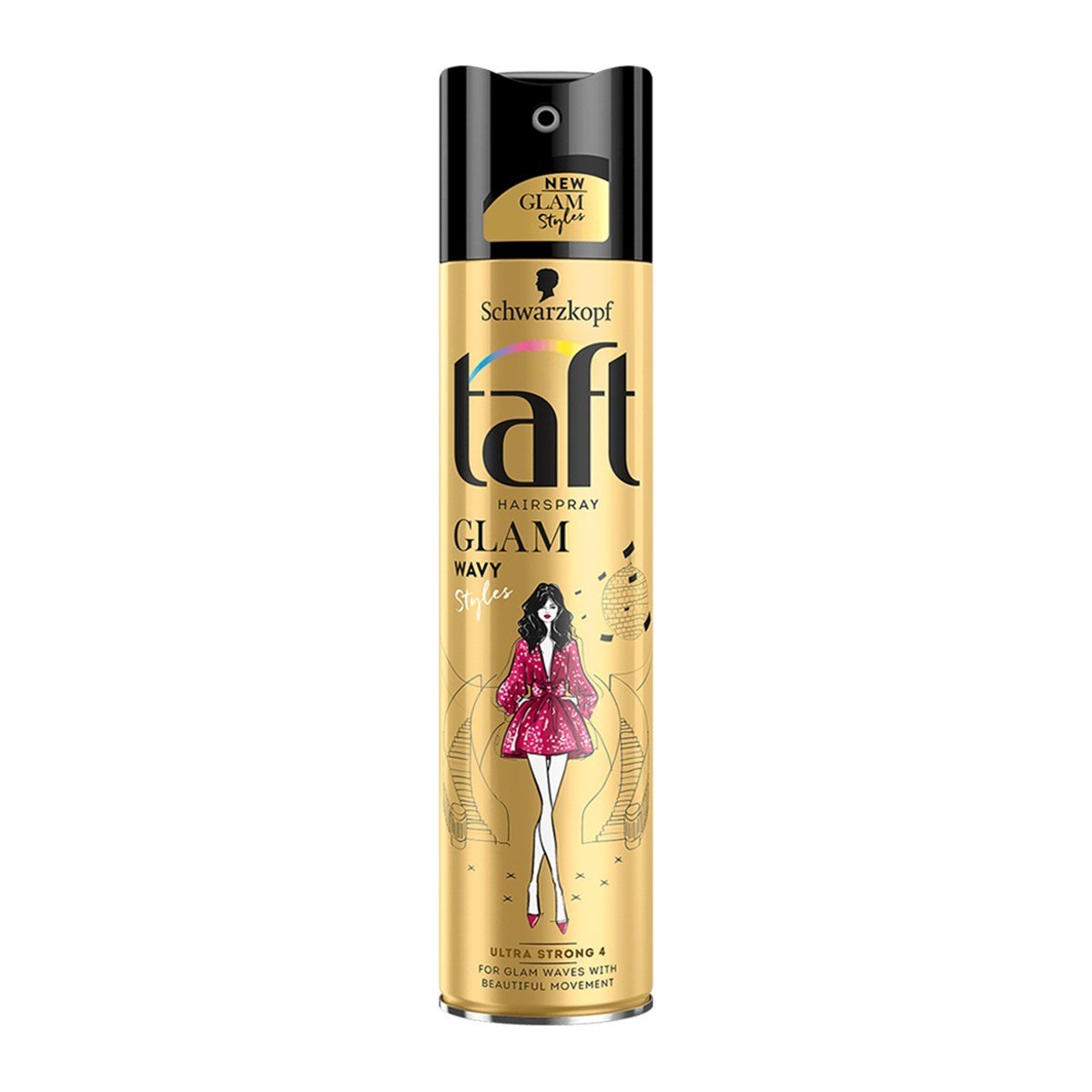 Taft Glam Wavy Saç Spreyi 250 ml