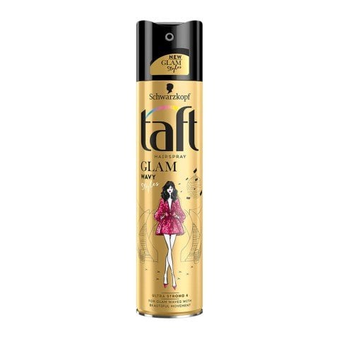 Taft Glam Wavy Saç Spreyi 250 ml
