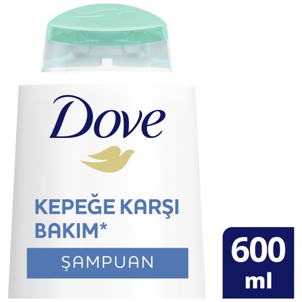 Dove Kepeğe Karşı Bakım Şampuanı 600 ml