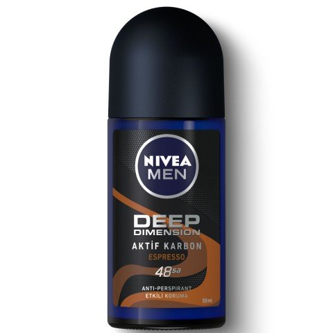 Nivea Deep Dimension Espresso Roll on 50 ml