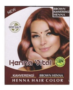 Henna Vital Kahverengi Saç Kınası