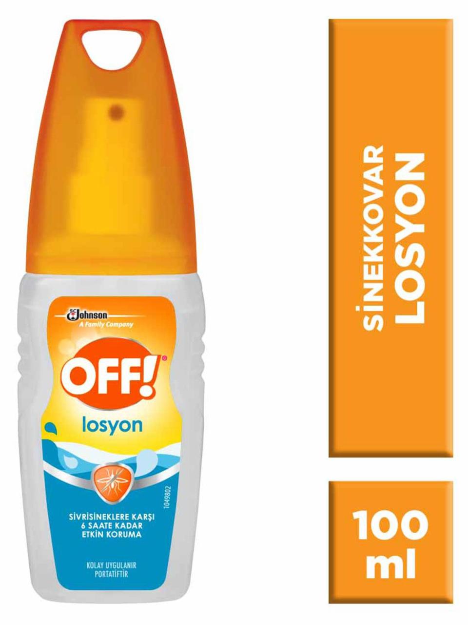 OFF Sinek Kovar Aqua Pump Losyon 100 ML