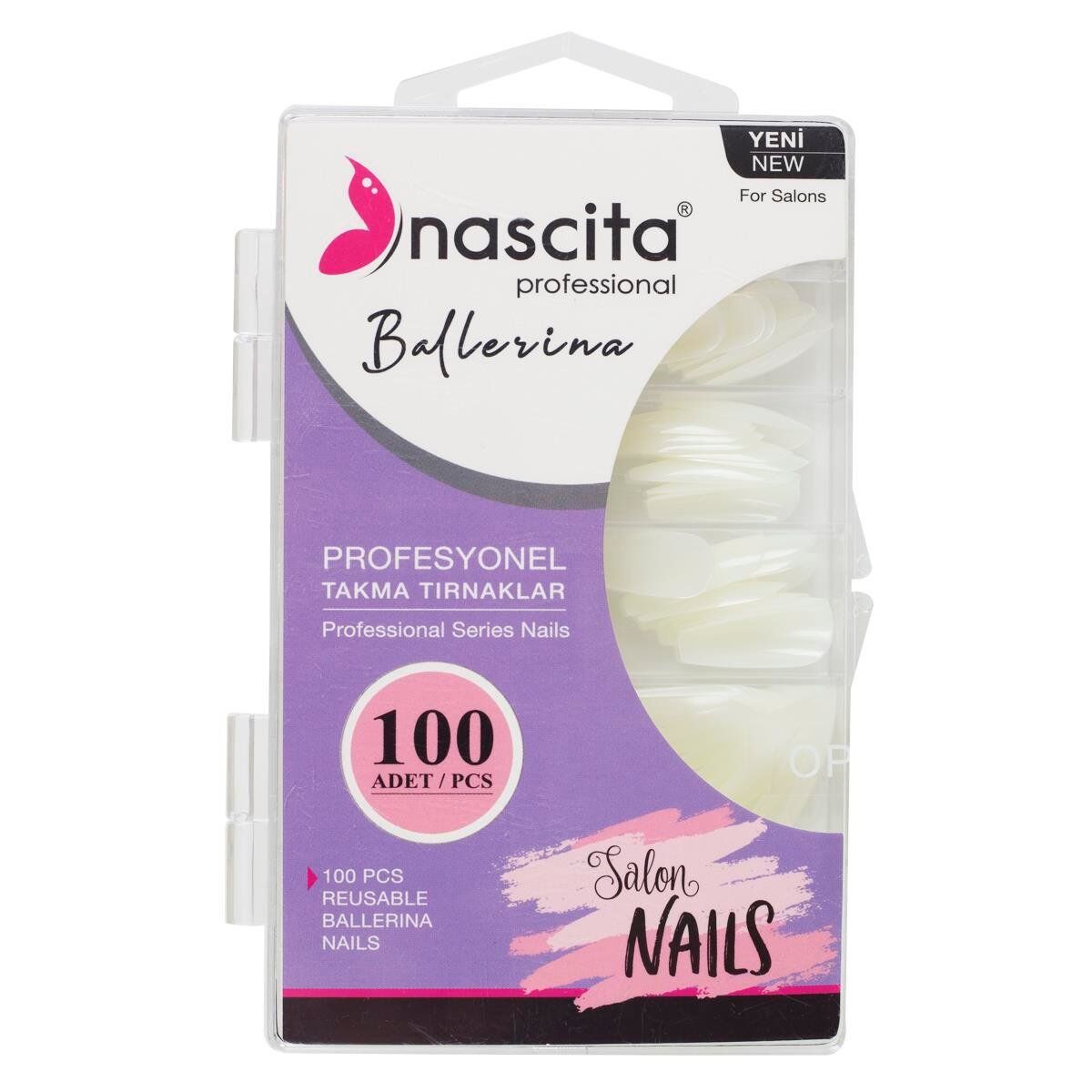 NASCİTA TAKMA TIRNAK 100 LÜ