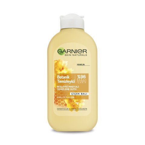 Garnier Botanik Besleyici Makyaj Temizleme Sütü 200 ML