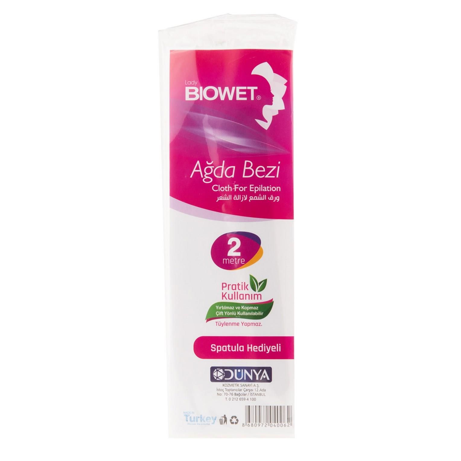 Bıowet Ağda Bezi 2 Metre
