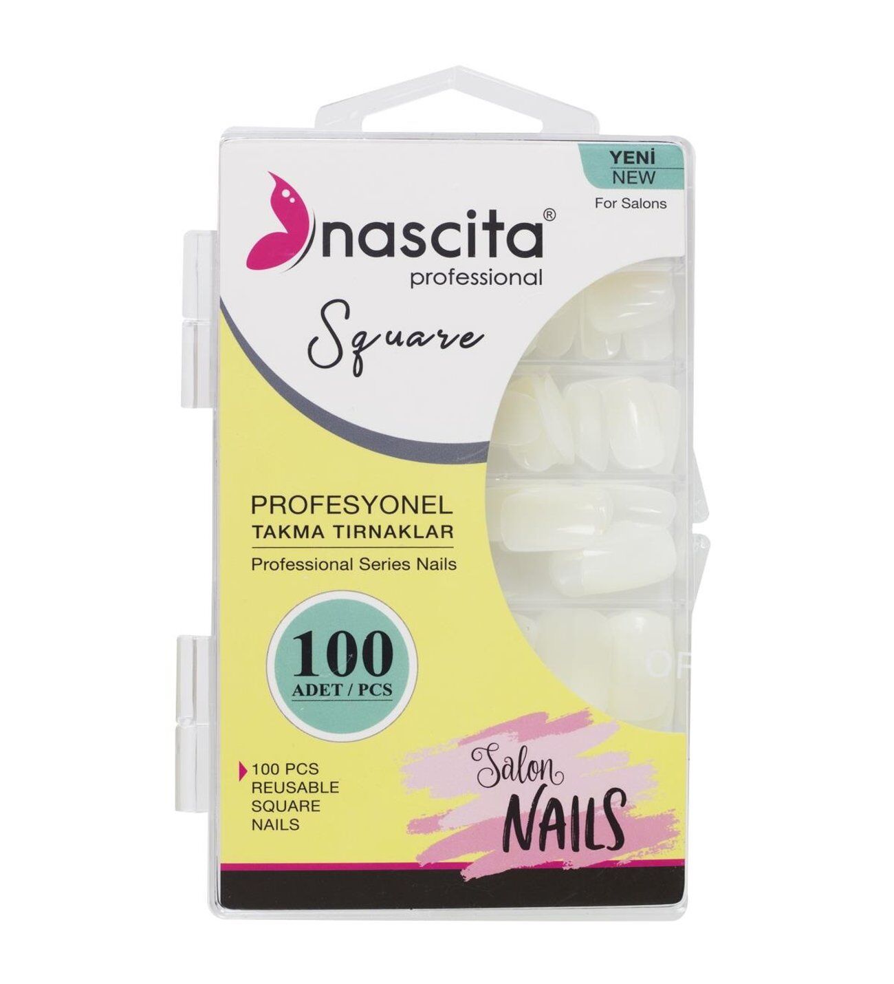 NASCİTA TAKMA TIRNAK 100 LÜ