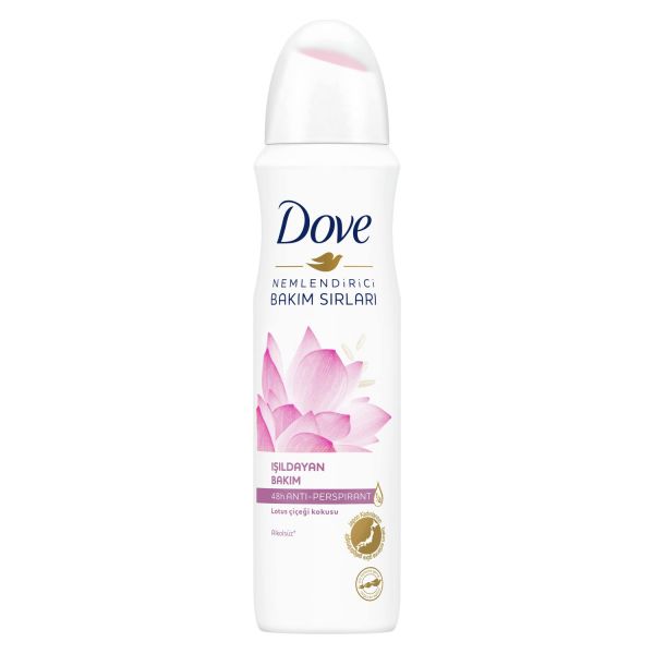 Dove Işıldayan Bakım Deodorant 150 ml