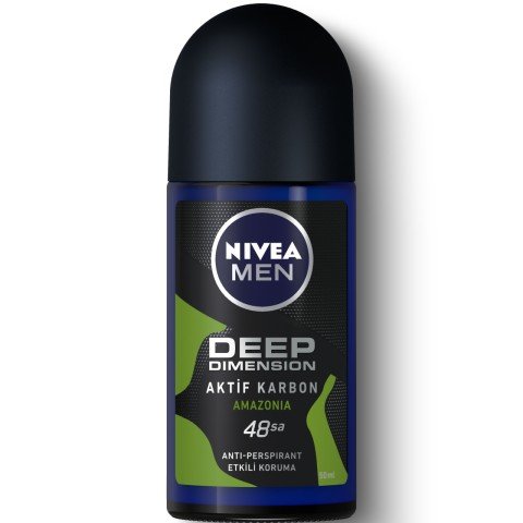 Nivea Deep Dimension Amazonia Roll on 50 ml