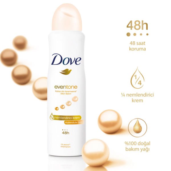 Dove Even Tone Deodorant 150 ml