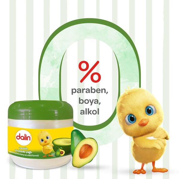 Dalin Bebek Vazelini Avokado 100 Ml
