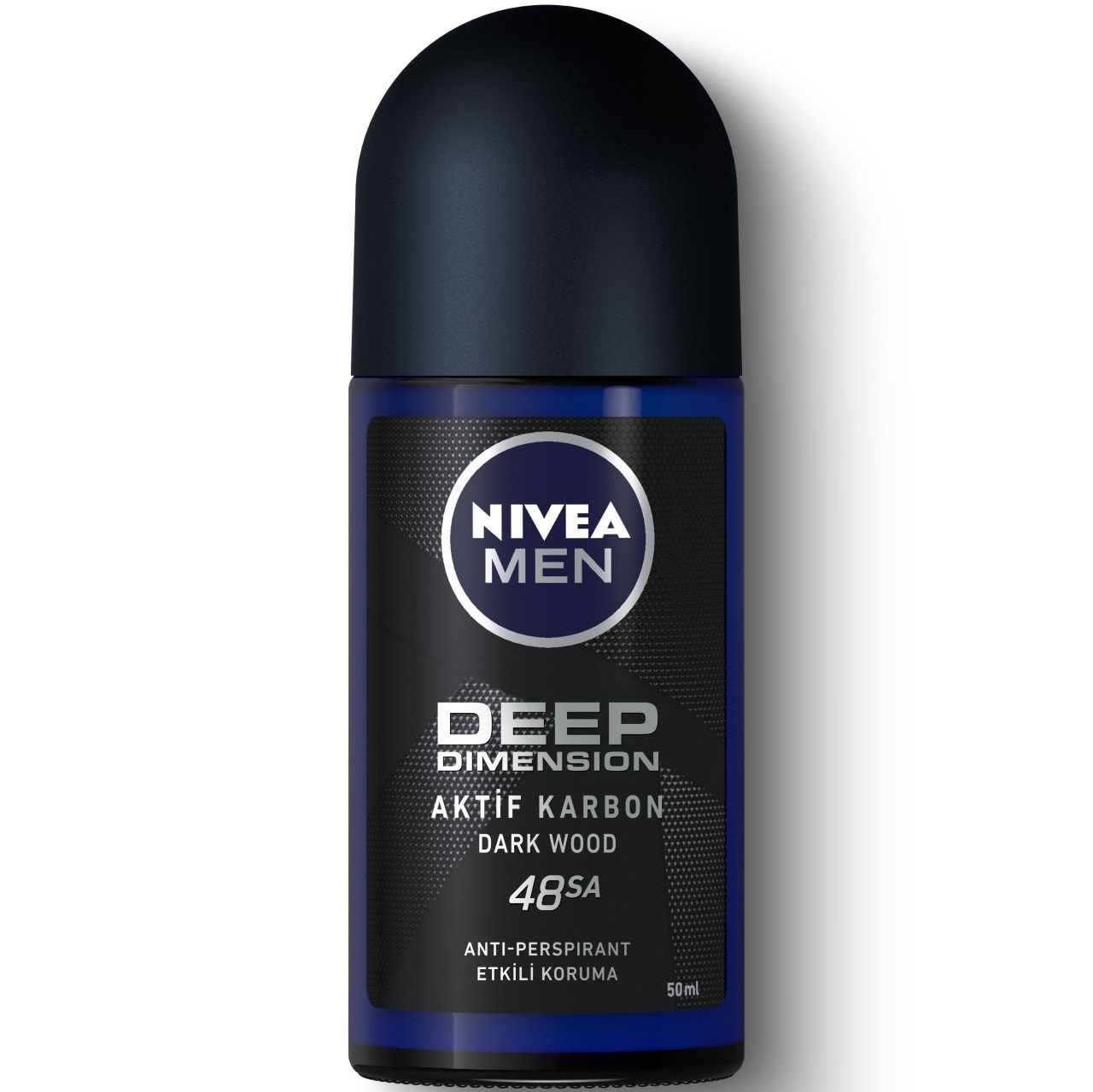 Nivea Deep Dimension Dark Wood Roll on 50 ml