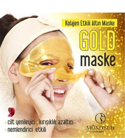 Ostwint Soyulabilir Altın Maske 150 ML