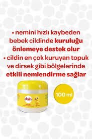 Dalin Hindistan Cevizi, Pamuk Ve Shea Yağlı Vazelin 100 Ml