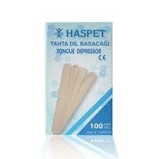 Haspet Spatula 100 Adet