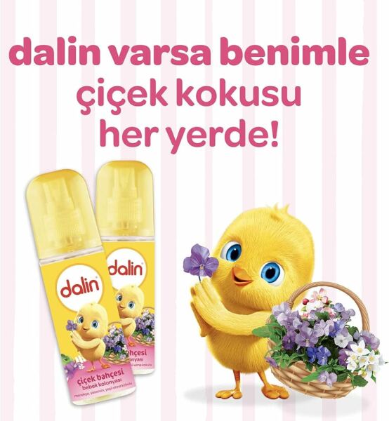 Dalin Çiçek Bahçesi Bebek Kolonyası 150 ml
